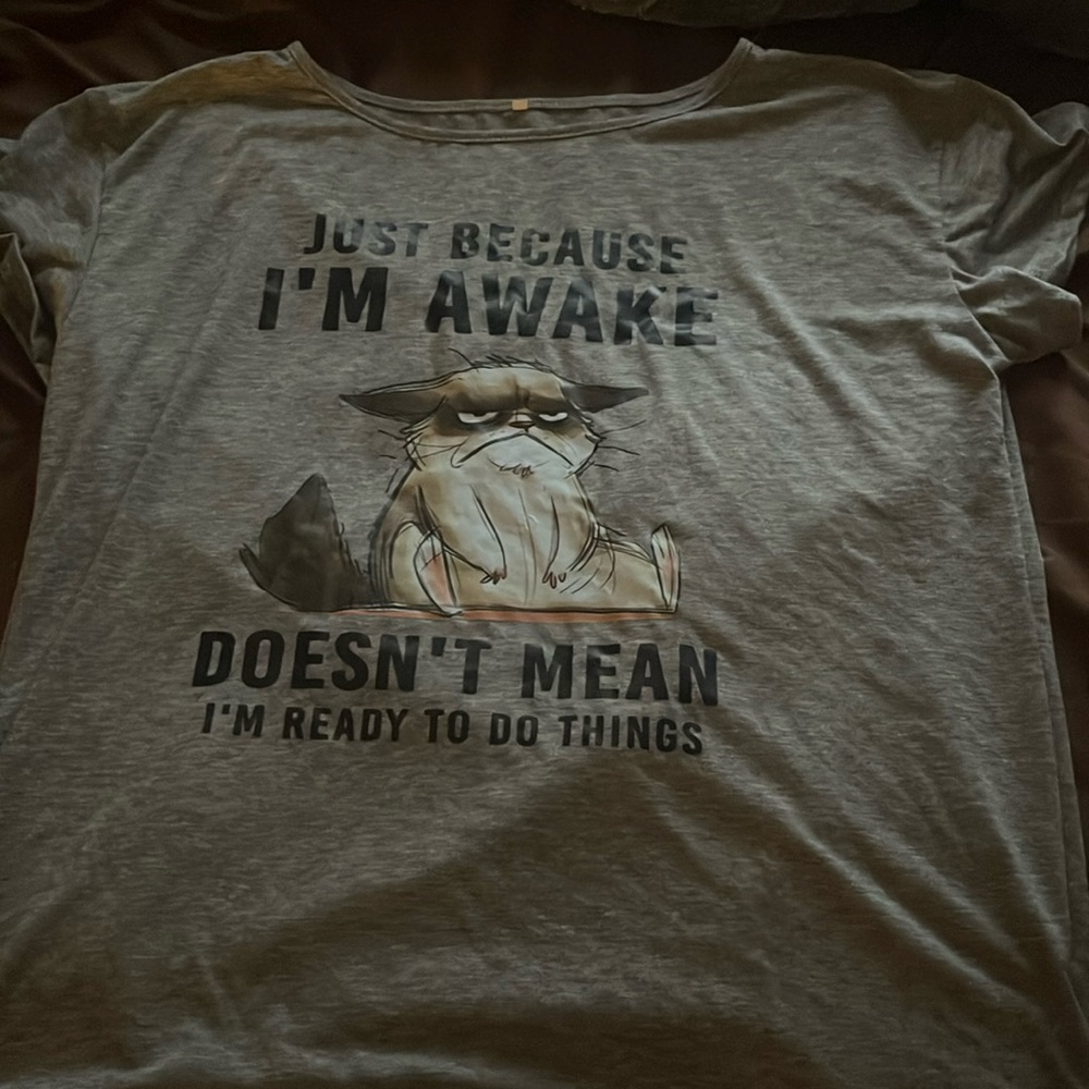 Large t shirt